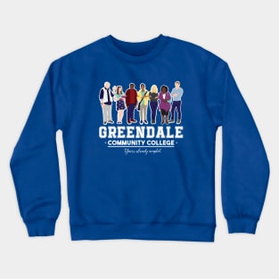 Greendale Community College Crewneck Sweatshirt